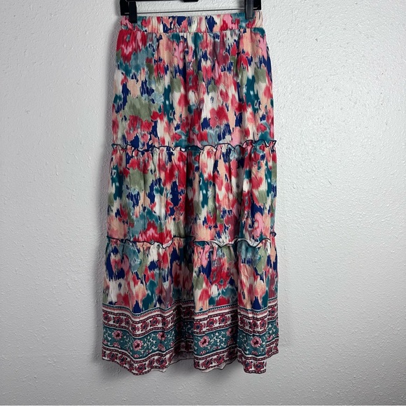Gilli Dresses & Skirts - Gilli Colorful Women's Maxi Skirt Size‎ 3X